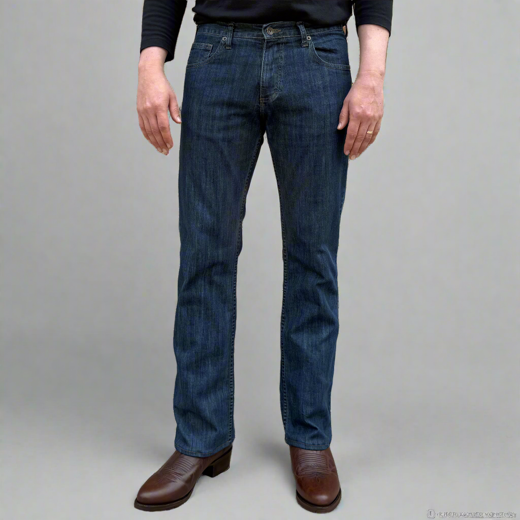 Everyday Boot Cut - 12oz Stretch Dark Wash
