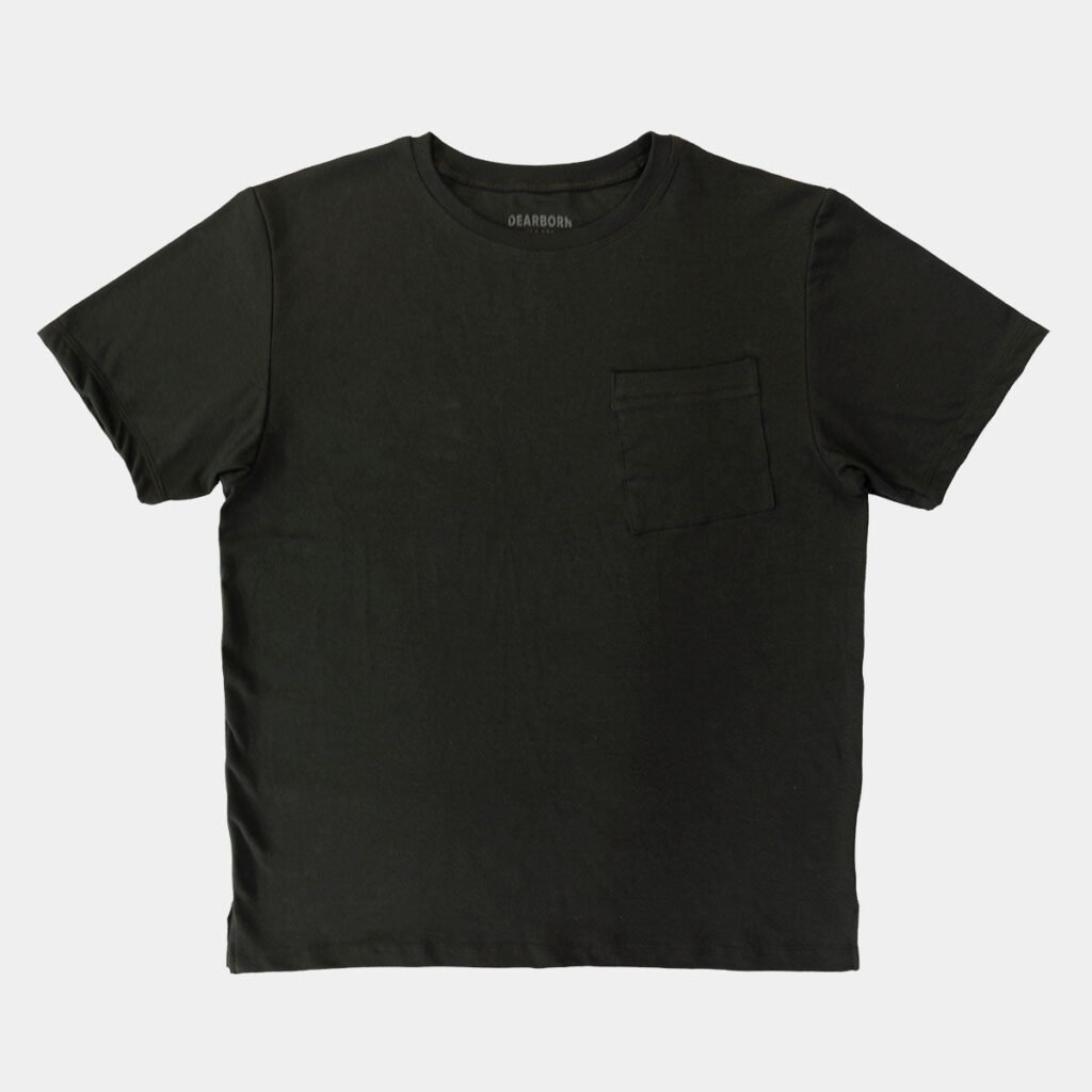 Cotton Pocket T - Black