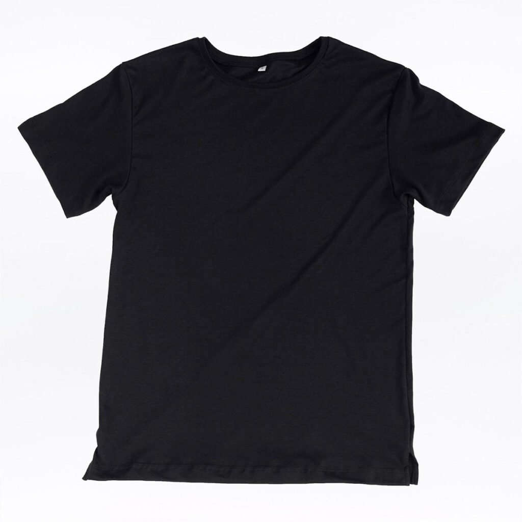 Classic Cotton T - Black